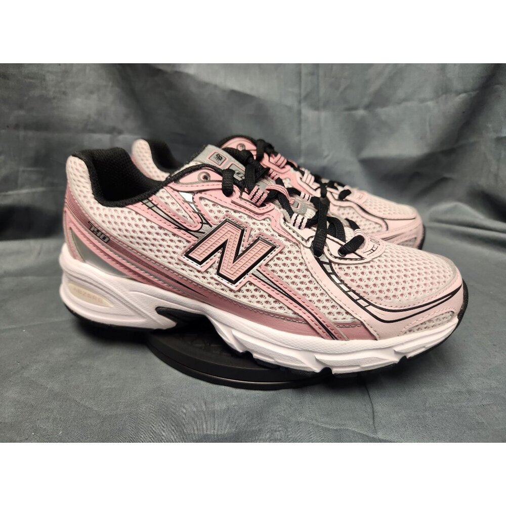 New Balance Girls 740 Sneakers PZ740DK Mesh White Pink Size 1 NEW IN BOX! - Picture 9 of 11